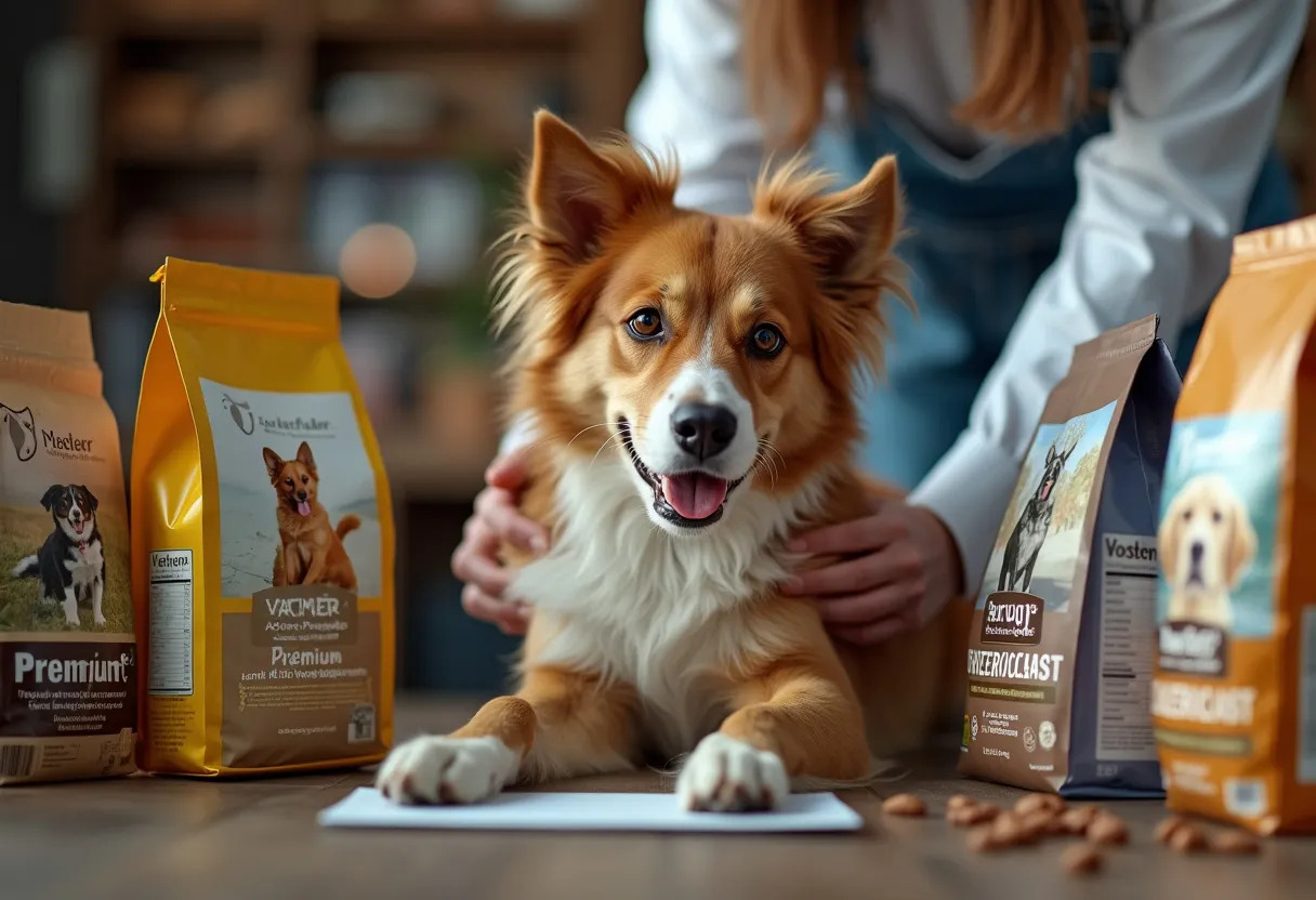 aliments pour chiens