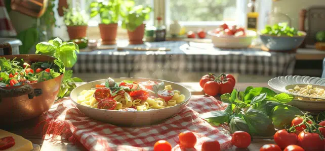 Les secrets de la cuisine italienne : des plats végétariens savoureux et authentiques