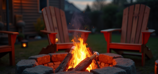 Allumer un feu dans un brasero : le guide ultime pour une ambiance chaleureuse